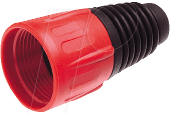 NEUTRIK BSX-RT - Neutrik-XLR-Kabeltülle, rot