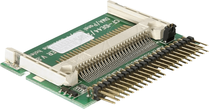 DELOCK 91655 - Card Reader, intern, IDE, 44pin Stecker, Compact Flash