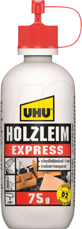 UHU 48580 - UHU Holzleim express, 75 g