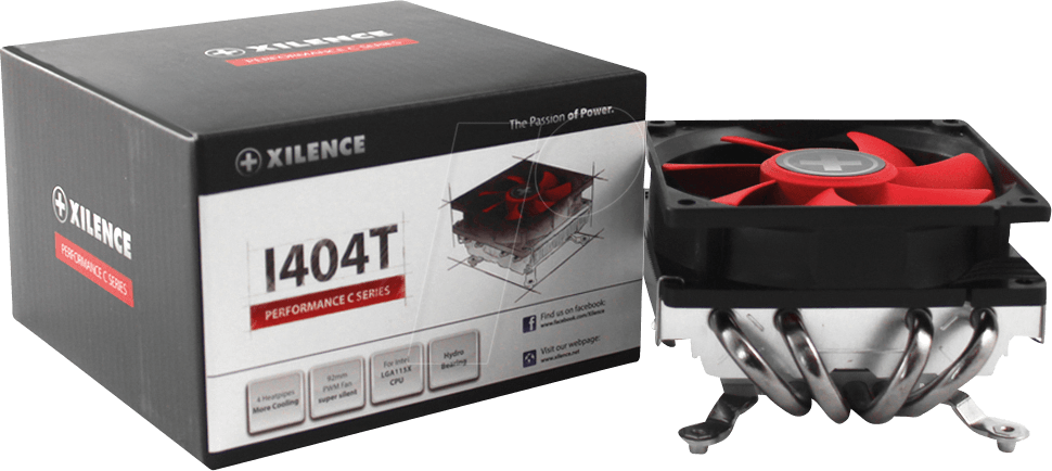 XI XC041 - Xilence I04T Intel CPU Kühler