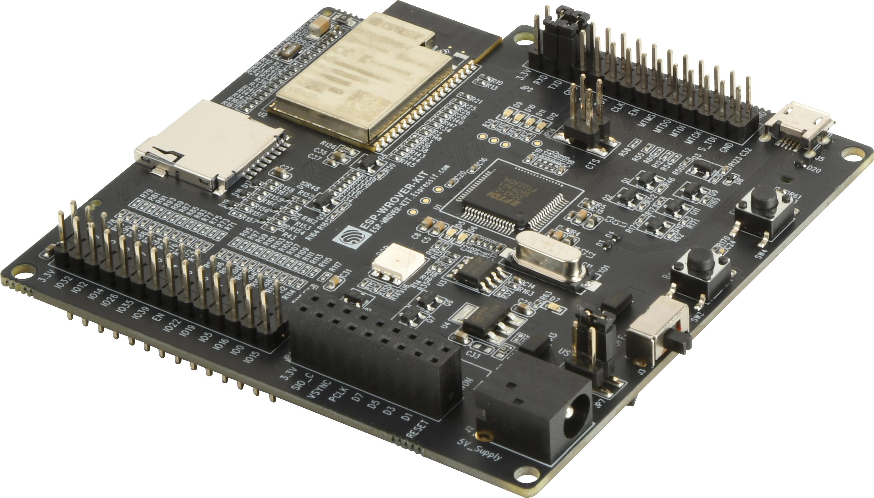 ESPWROVERKITVE - Entwicklungsboard ESP32-WROVER-E