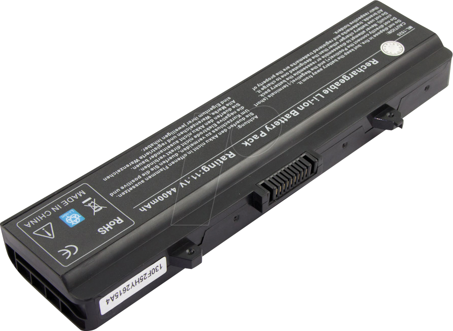 AKKU 50302 - Notebook-Akku für DELL, Li-Ion, 4400 mAh
