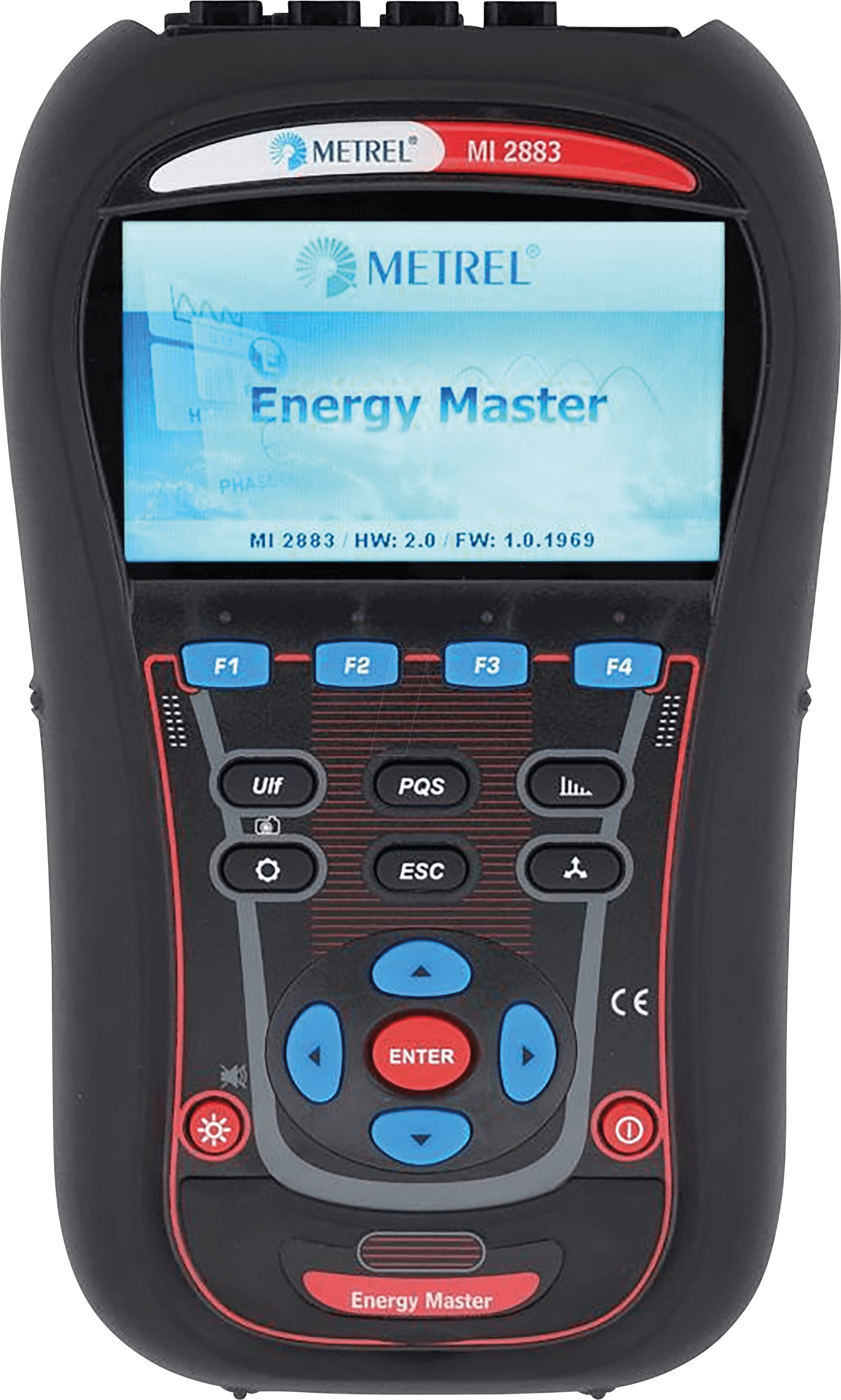 Thumbnail - MI 2883 EU - Netzanalysator MI 2883 EU, Komplettset, 3-Phasen