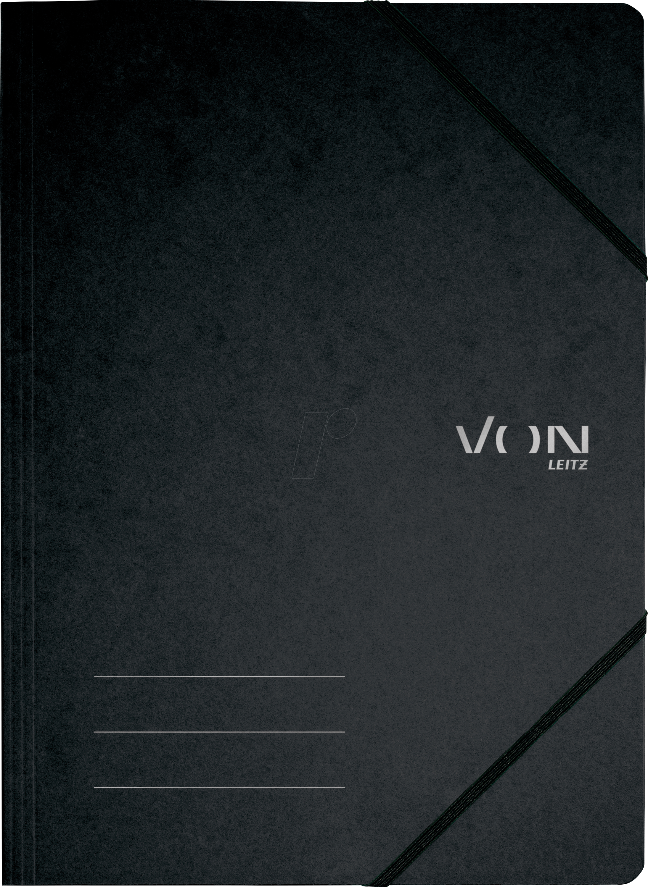 VONL 30110095 - Eckspannmappe, A4, schwarz