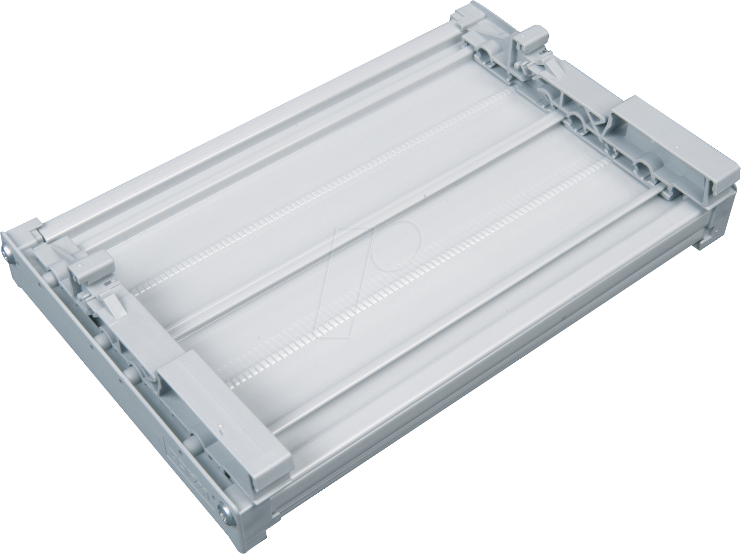 WAGO 288-003 - Montagesockel für Europlatinen, 105 x 160 x 26,5 mm