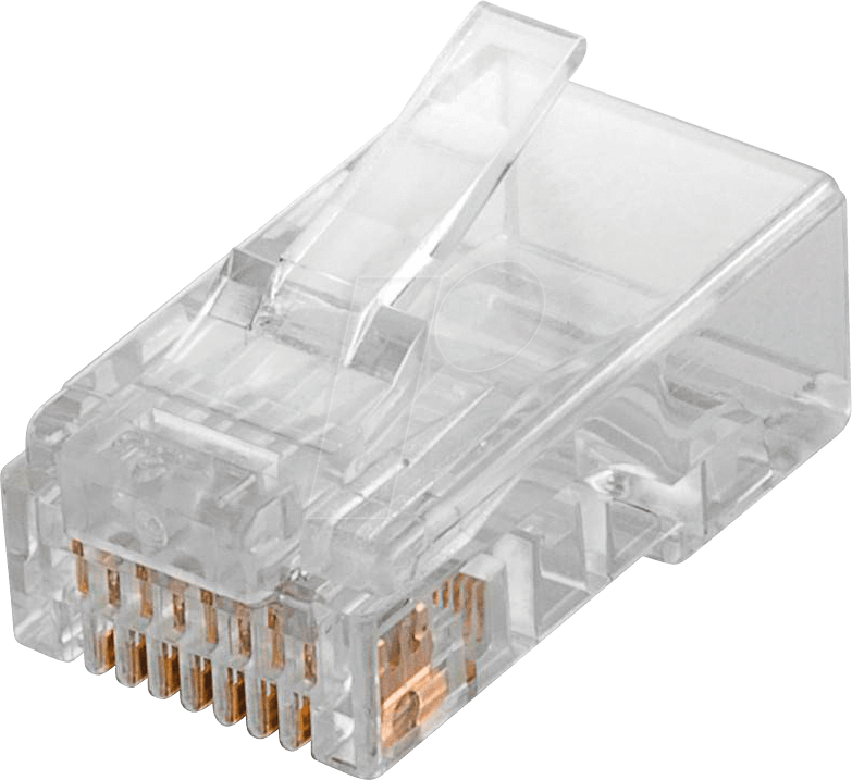 GOOBAY 72500 - RJ45 Stecker,CAT 5e UTP ungeschirmt