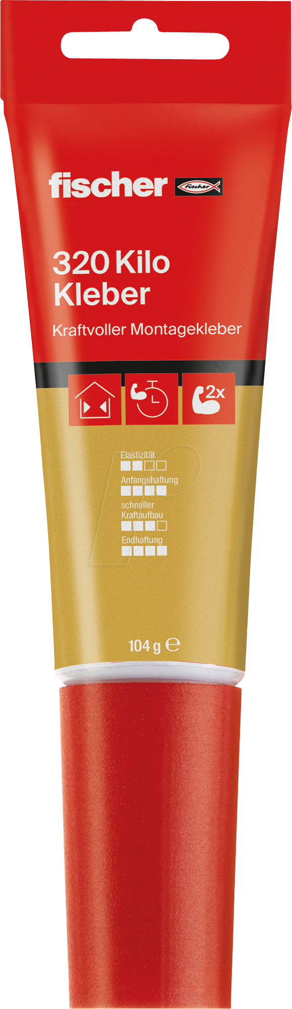 Thumbnail - FD 545861 - GOW 320 Kilo Kleber T 80ml