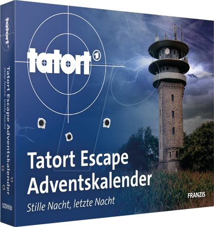 ADV 67257-5 - Adventskalender - Tatort Escape ''Stille Nacht, letzte Nacht'' (DE