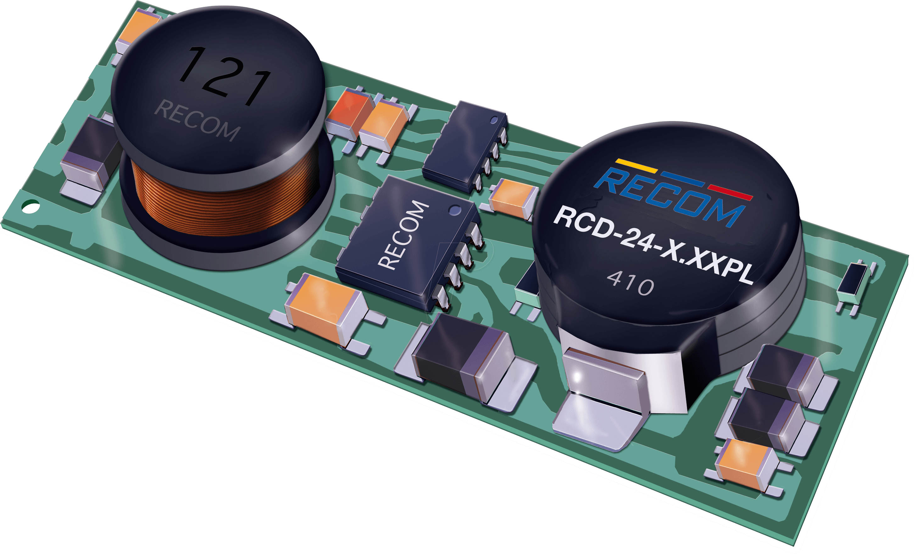 RCD-24-070PLB - LED-Trafo, 2 - 35 V, 700 mA, Step-Down
