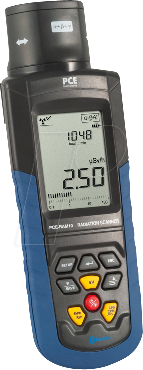 PCE RAM 10 - Geigerzähler PCE-RAM 10