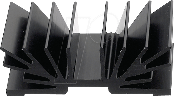 SK 64/37.5 - Kühlkörper, 37,5 mm, Alu, 4,1 K/W, TO-220