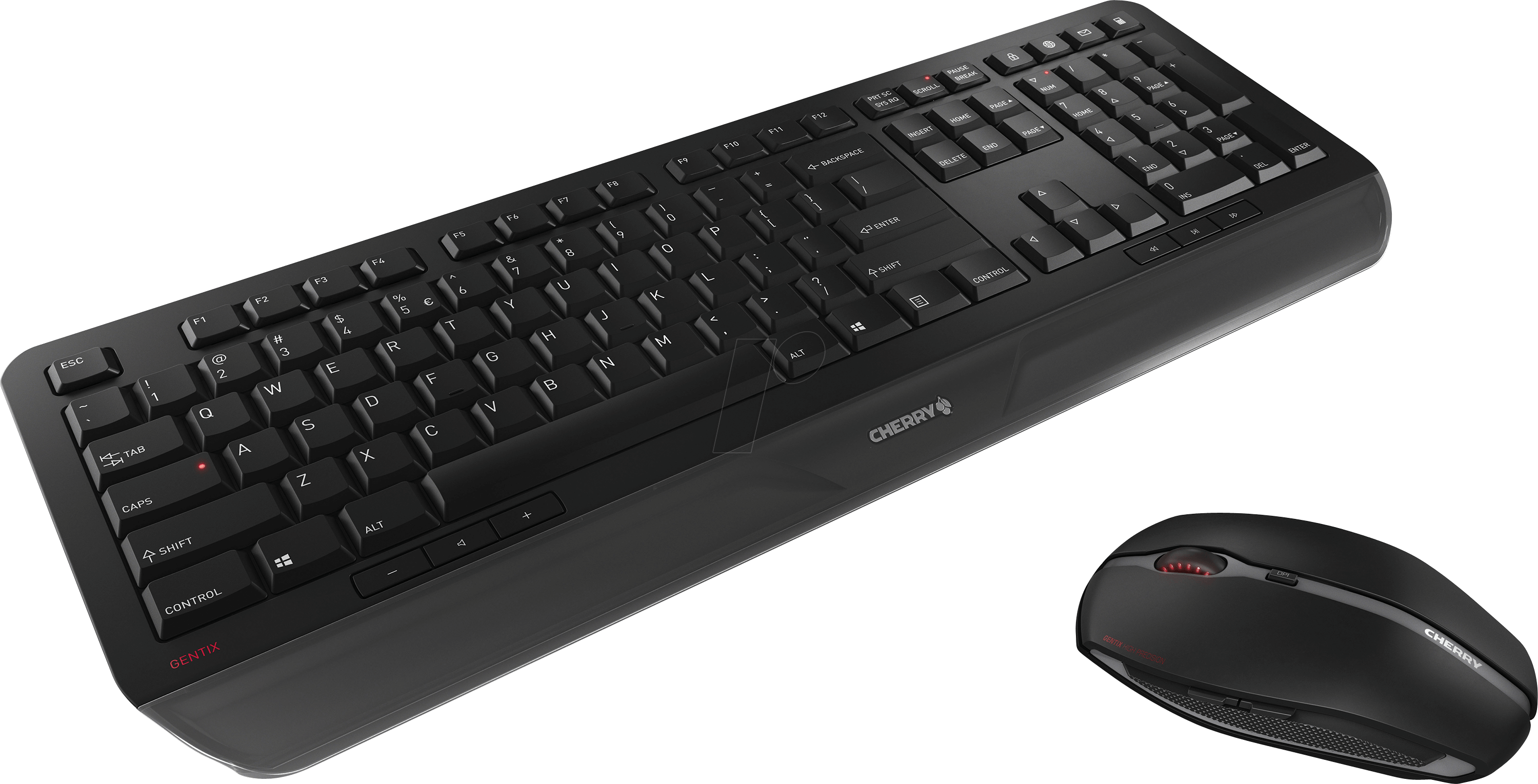 JD-7000EU-2 - Tastatur-/Maus-Kombination, Funk, Layout: USA