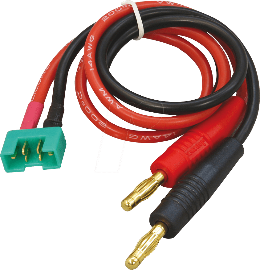 JAMARA 332057 - Ladekabel für Li-Polymer-Akkus, MPX