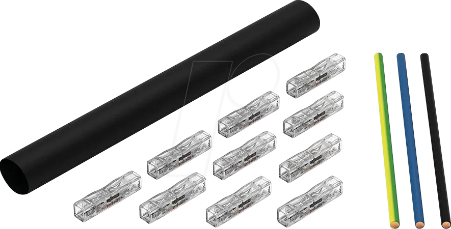 WAGO 207-5485 - Leitungsreparatur-Set für Mantelleitungen