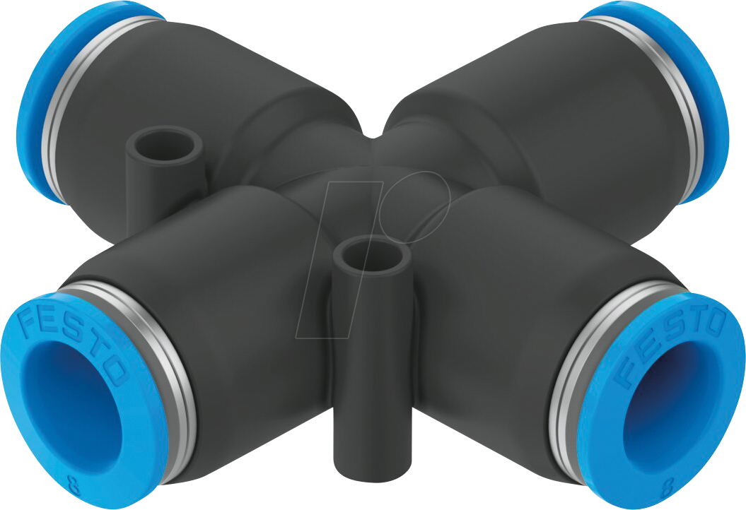 FESTO 153285 - Steckverbindung, X-Form, 4x Ø 8 mm