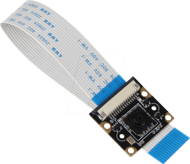 RPI JT CAM 5MP - Raspberry Pi - Kamera, 5MP, 75°