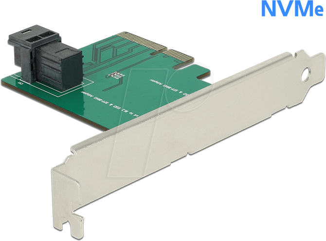 DELOCK 89458 - PCIe x4 > 1 x SFF-8643 NVMe