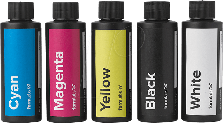 Thumbnail - FORM RS-F2-CRWH - 3D Druck, Color Pigment Weiß, Form 2