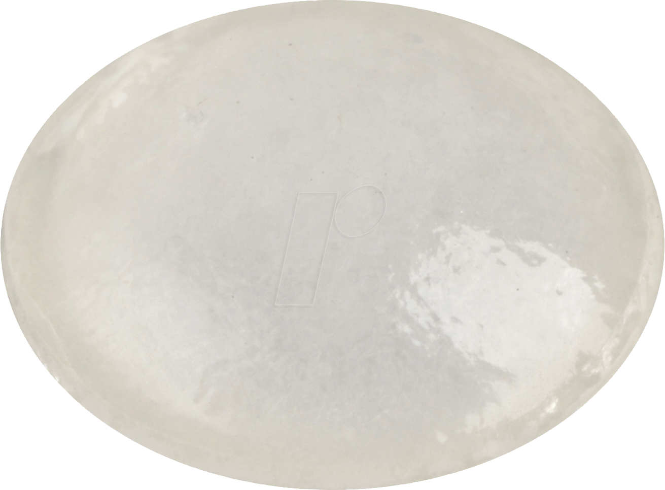 GF 63 - Klebefüße, Ø 7,9 mm, 2,2 mm, klar, 75er-Pack