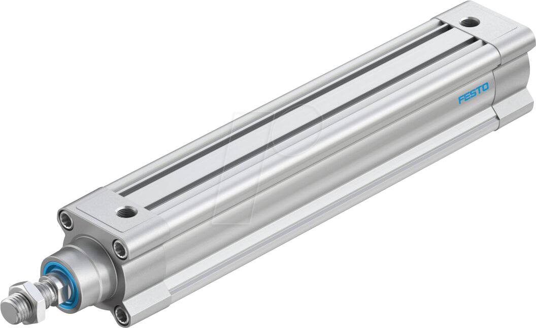 FESTO 1366956 - Normzylinder, DSBC, Ø 50 mm, M16x1,5, G1/4, PPVA