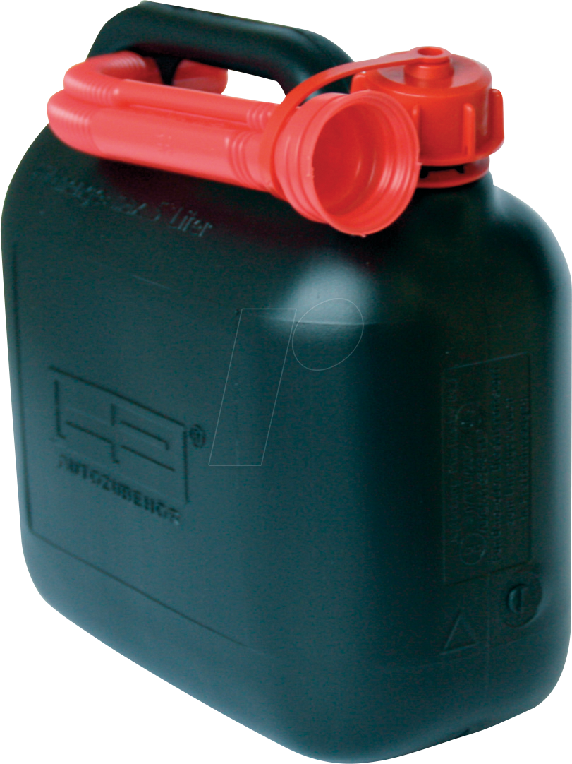 GARAGE 10005 - Garage - Kraftstoffkanister / Benzinkanister, 5L, schwarz