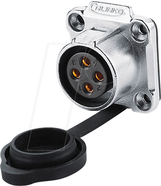 GC IC01-20P403 - Industrie-Kupplung - S1 - Power, 4-Pin