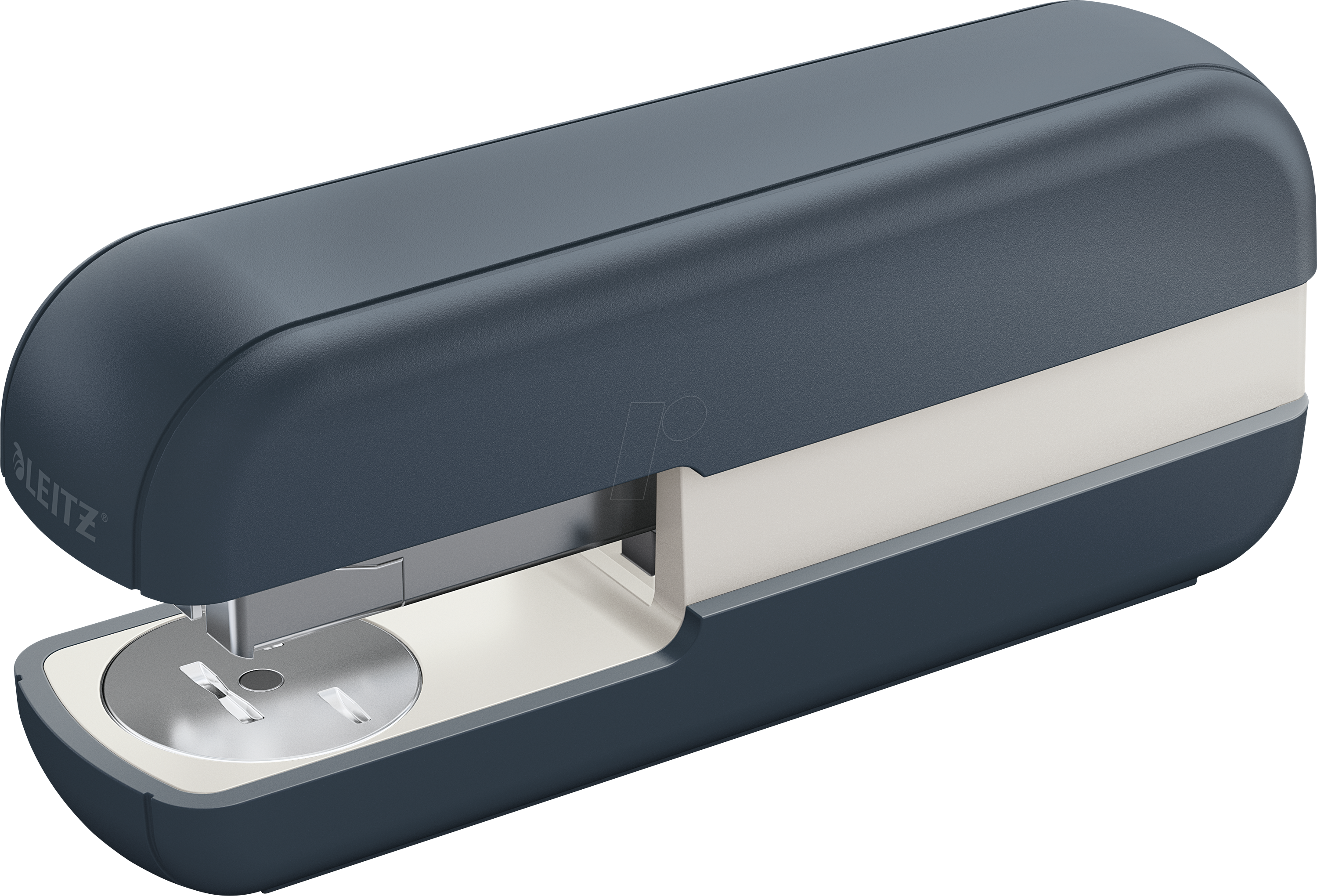 LEITZ 55670089 - Heftgerät, bis zu 30 Blatt, Cosy, grau