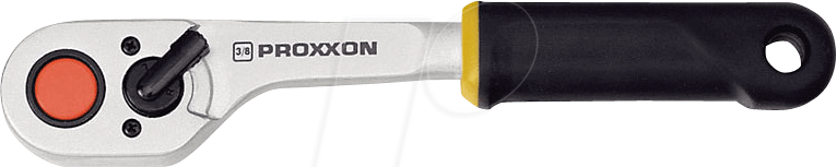 PROXXON 23332 - Knüppelratsche, Knarre, 3/8”