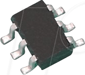 SN 74LVC2G14DBV - Inverter, Dual, 1,65 ... 5,5 V, SOT-23-6