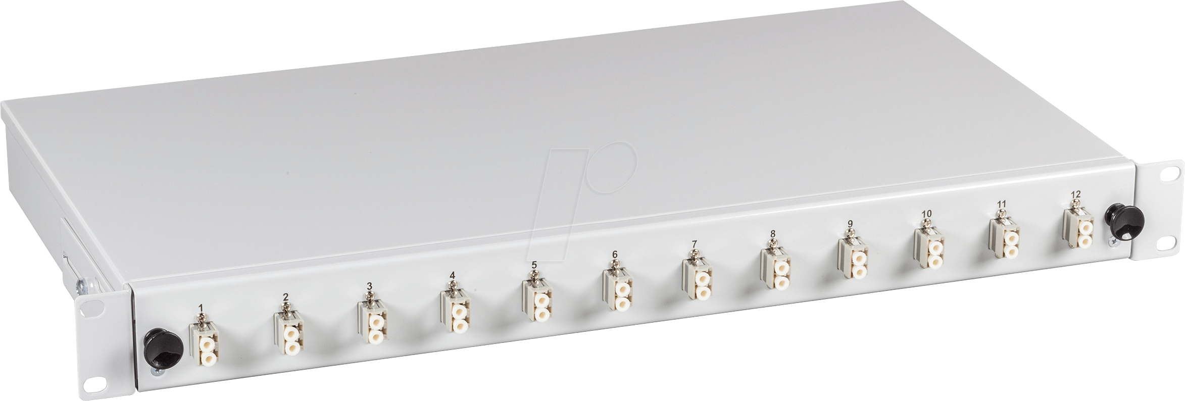 B70901-24 - Spleißbox LC 24 Pigtails / 12 Kupplungen