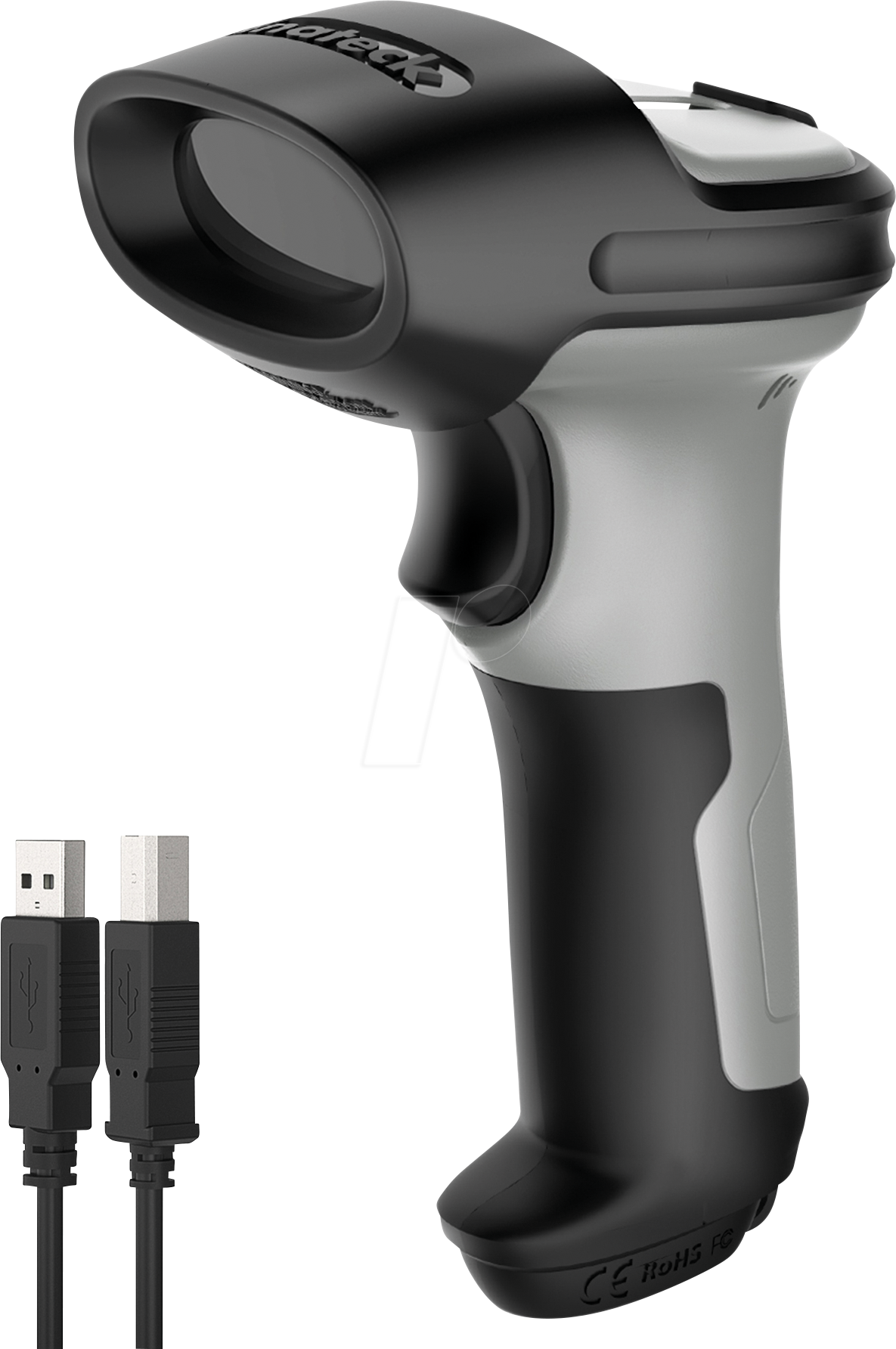 INATECK BCST70GR - Barcodescanner, 1D, Laser, Bluetooth/USB, grau