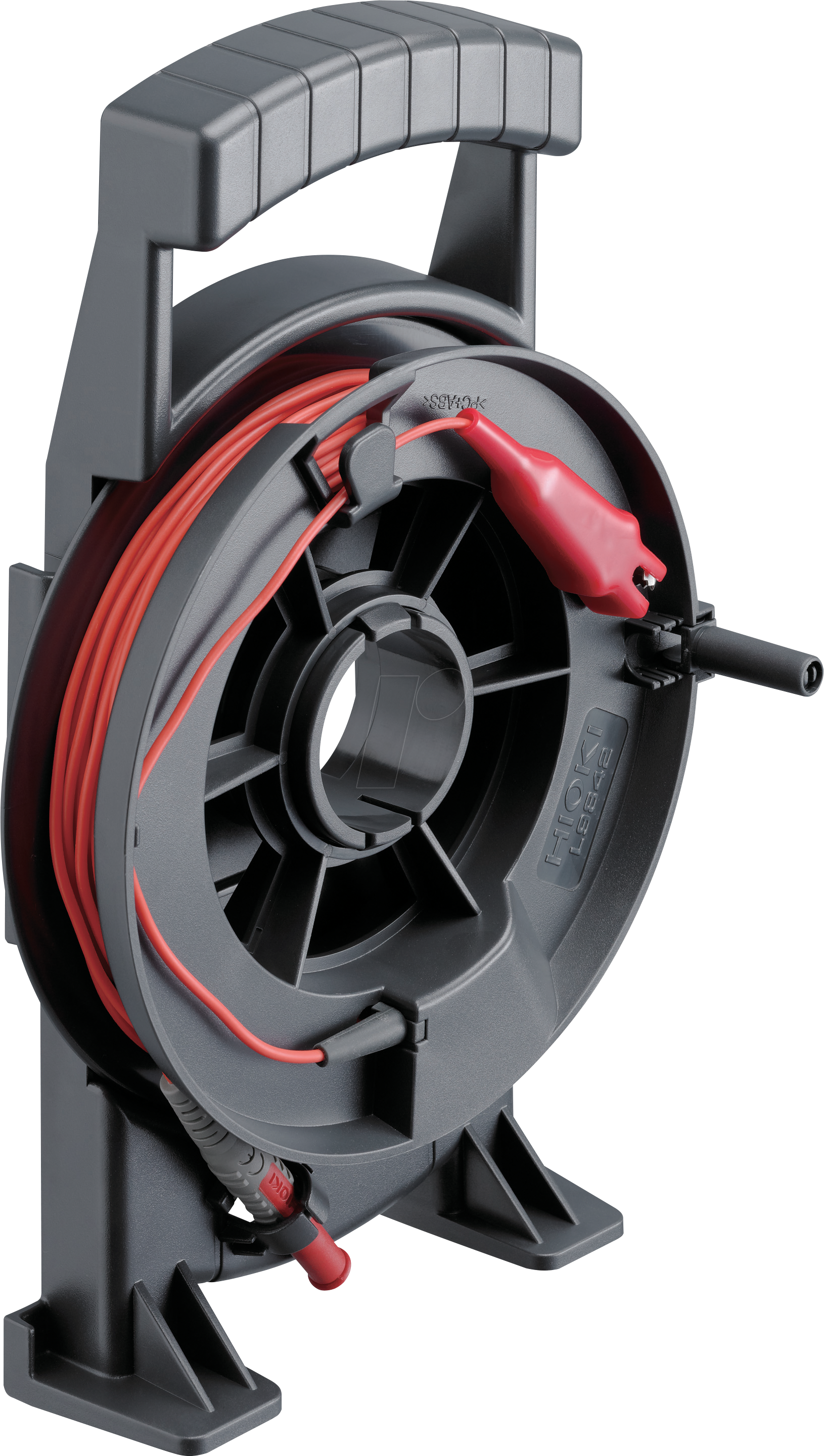 HIOKI L9842-22 - Erdungsmessleitung, 4 mm Anschluss, 20 m, rot