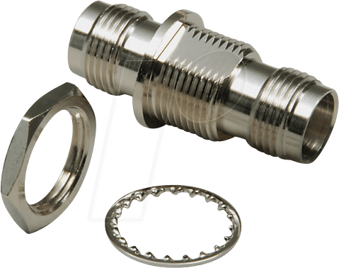 BKL 0405075 - EinbauAdapter, TNC auf TNC, 50 Ohm