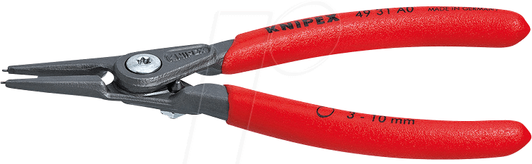 Thumbnail - KN 49 31 A0 - Sicherungsringzange, 140 mm