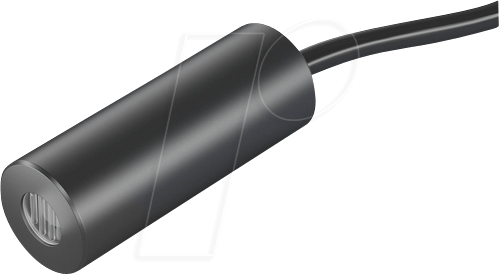 Thumbnail - PICO 70106039 - Linien Lasermodul, rot, 30°, 650 nm, 3 VDC, 12x32 mm, Klasse 2