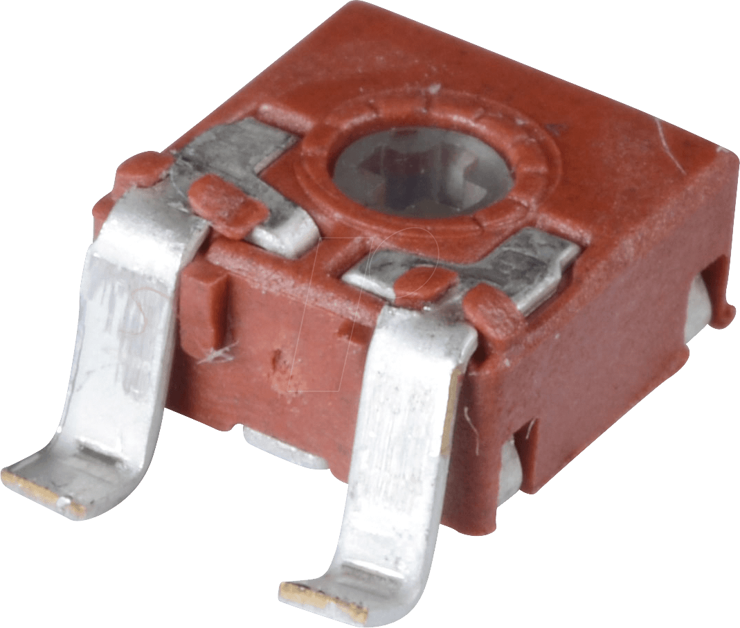 ACP 6-SMD 500K - Einstellpotentiometer, SMD, liegend, 500 kOhm, 6 mm