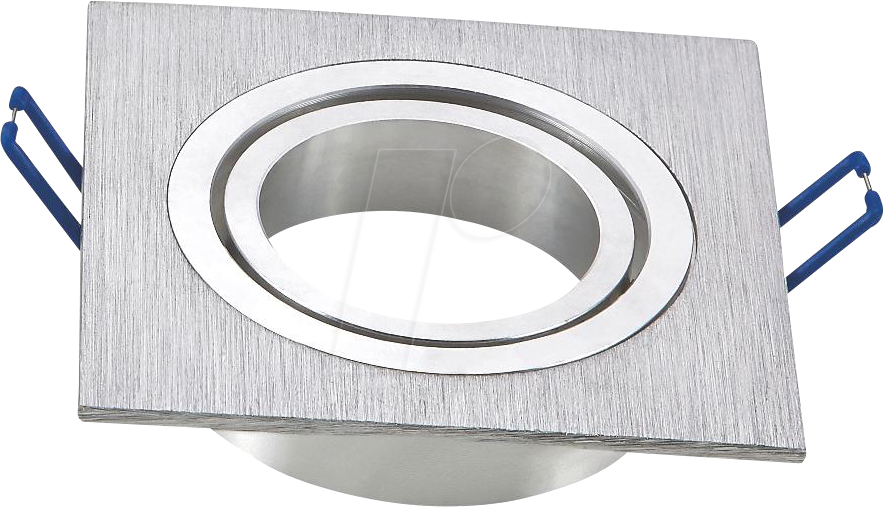 AIG 4537 - Deckeneinbauring, GU10/MR16, silber