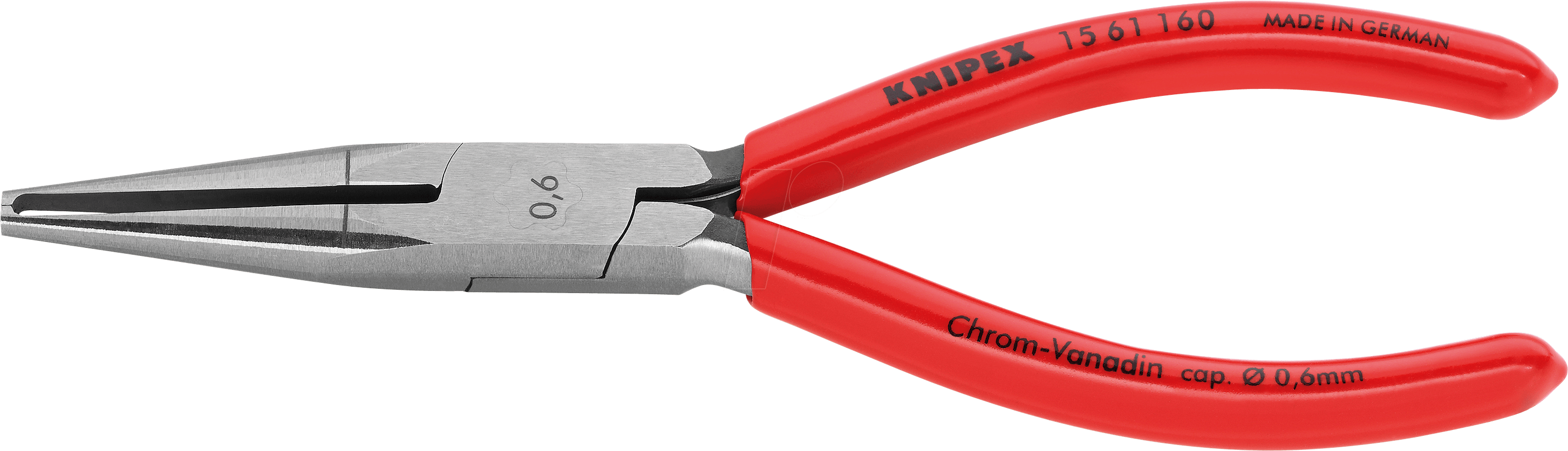 KN 15 61 160 - Abisolierzange, 160 mm, 0,6 Ø mm