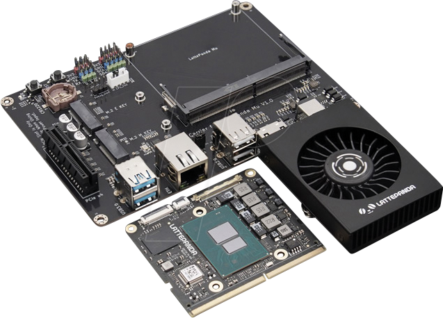 LATP KIT0200 - LattePanda Mu Evaluation Kit, 8 GB RAM, 64 GB eMMC