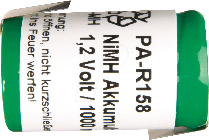 NH JN 100AA-1Z - NiMh Akku, 2/3 A, 1000 mAh, 1er-Pack