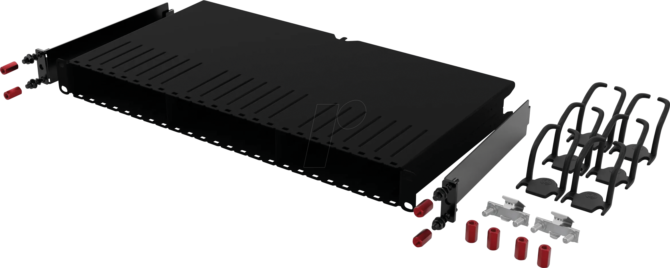 PB PONEFRAME - 24-Port Rahmen für Patchbox
