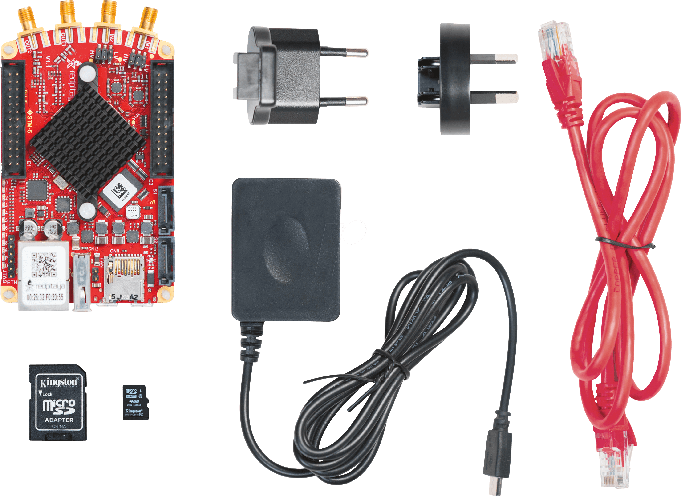STEMLAB 14 SK - USB-Messlabor STEMlab 125-14 Starter Kit, 2 Kanäle, 50 MHz, USB