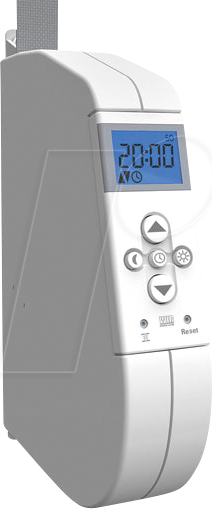 Thumbnail - WIR 1001-000031 - Elektronischer Gurtwickler, Aufputz, 12 - 15 mm, Display