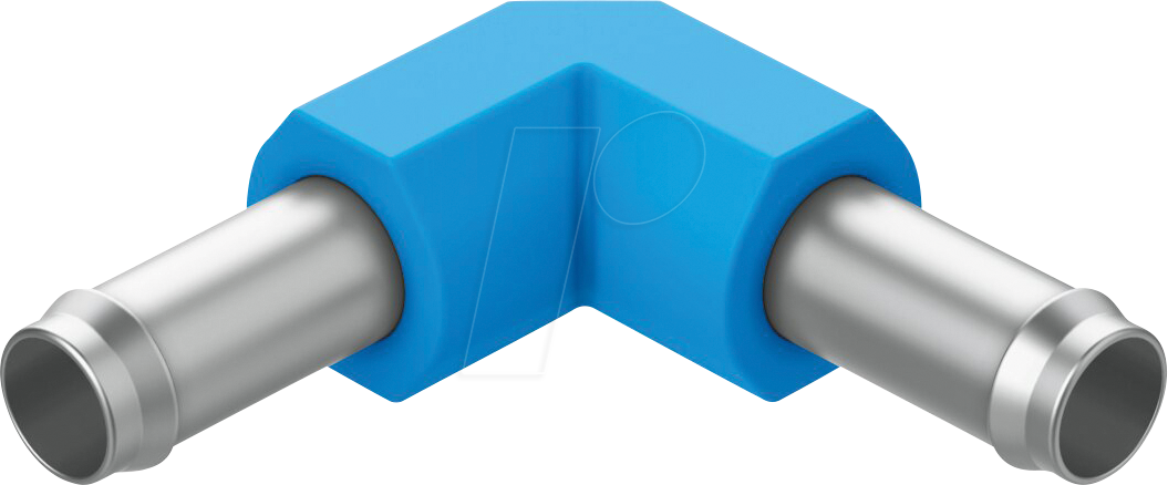 FESTO 19539 - Schlauchverbindung, L-Form, Ø 3 mm Ø 3 mm