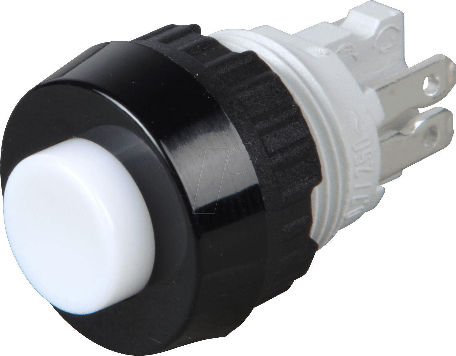 Thumbnail - RAFI 300.205 - Drucktaster 0,7A-250VAC 1x (Ein) Ø19/15,2mm ws Faston