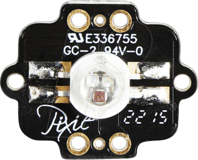 DEBO LED PIXIE - Entwicklerboards - Pixie, verkettbare Smart LED Pixel, FD-3RGB-Y