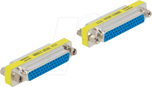 DELOCK 65202 - Adapter HD/DB 44Pin Buchse / Buchse