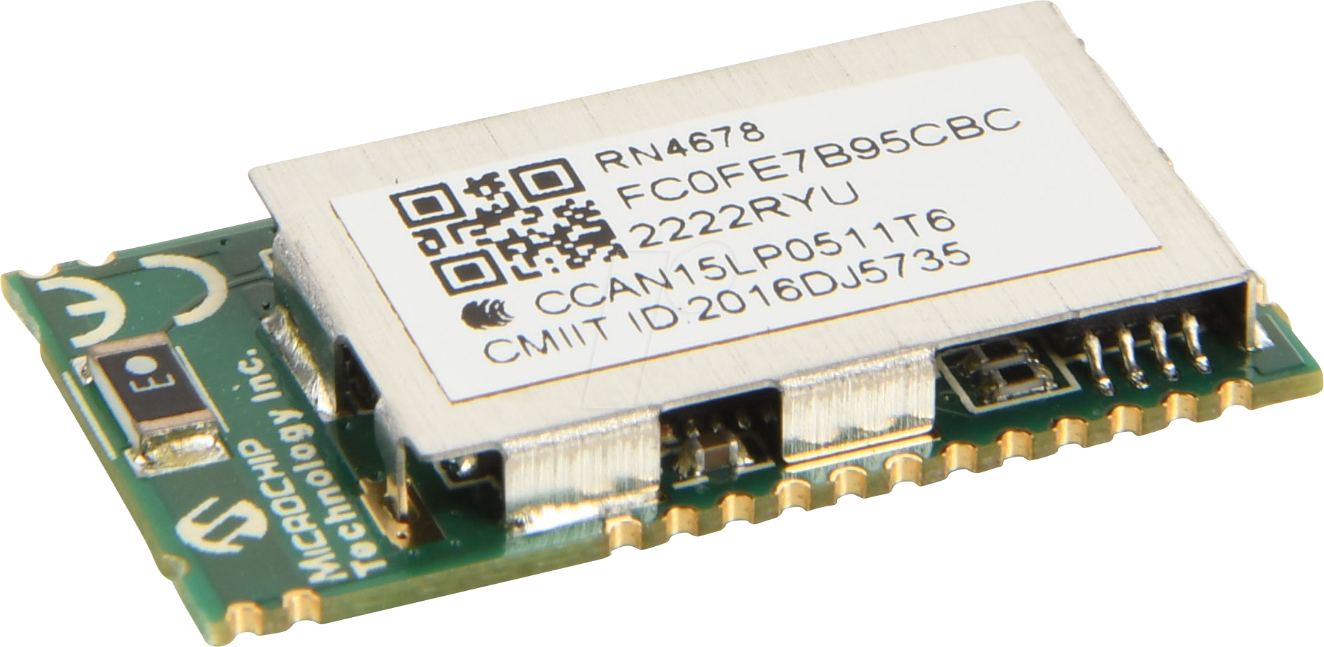 RN4678APL-122 - Bluetooth-Modul, BT 5, BR/EDR/LE, 3,3-4,2 V