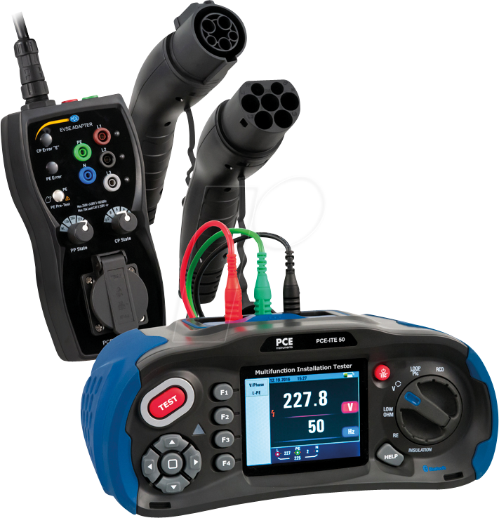 PCE EVSE-KIT2 - EVSE Messgerät PCE-EVSE-KIT2