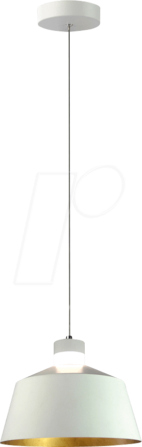 VT-3937 - Hängeleuchte, 7 W, 400 lm, 3000 K, rund, weiß